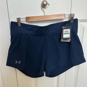 NWT Under Armour Speedpocket Performance Shorts Size Large